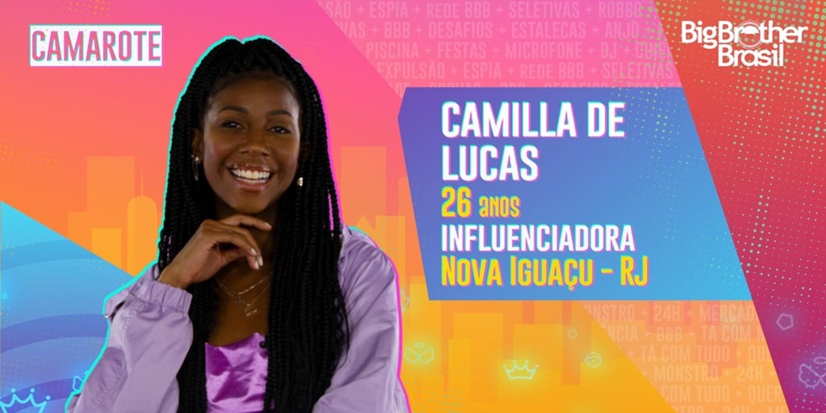 Camilla de Lucas BBB 21