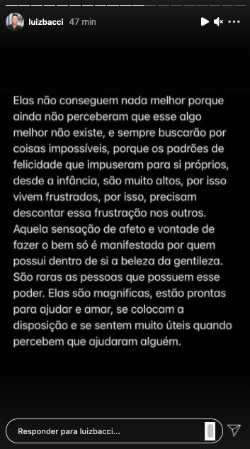 Luiz Bacci (Reprodução)