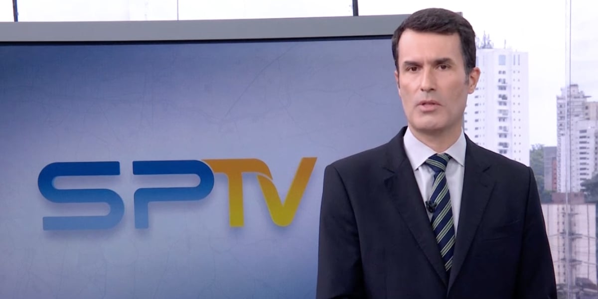 Fabio Turci começa jornal na Globo às pressas (Reprodução) 