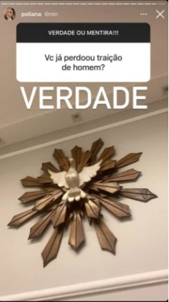 Poliana Rocha conta detalhes de sua vida íntima com Leonardo (Reprodução) 