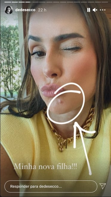 Deborah Secco esbanja corpão aos 41 anos e mostra nova filha (Reprodução)
