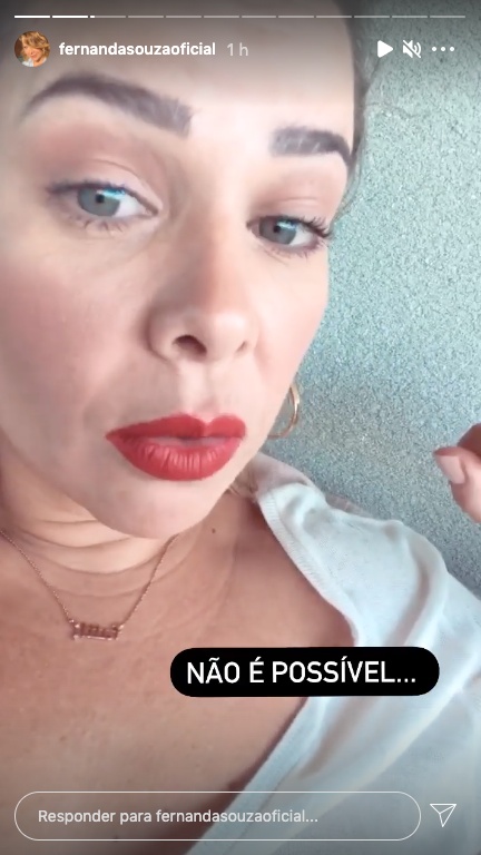 Fernanda Souza (Foto: Reprodução/Instagram)