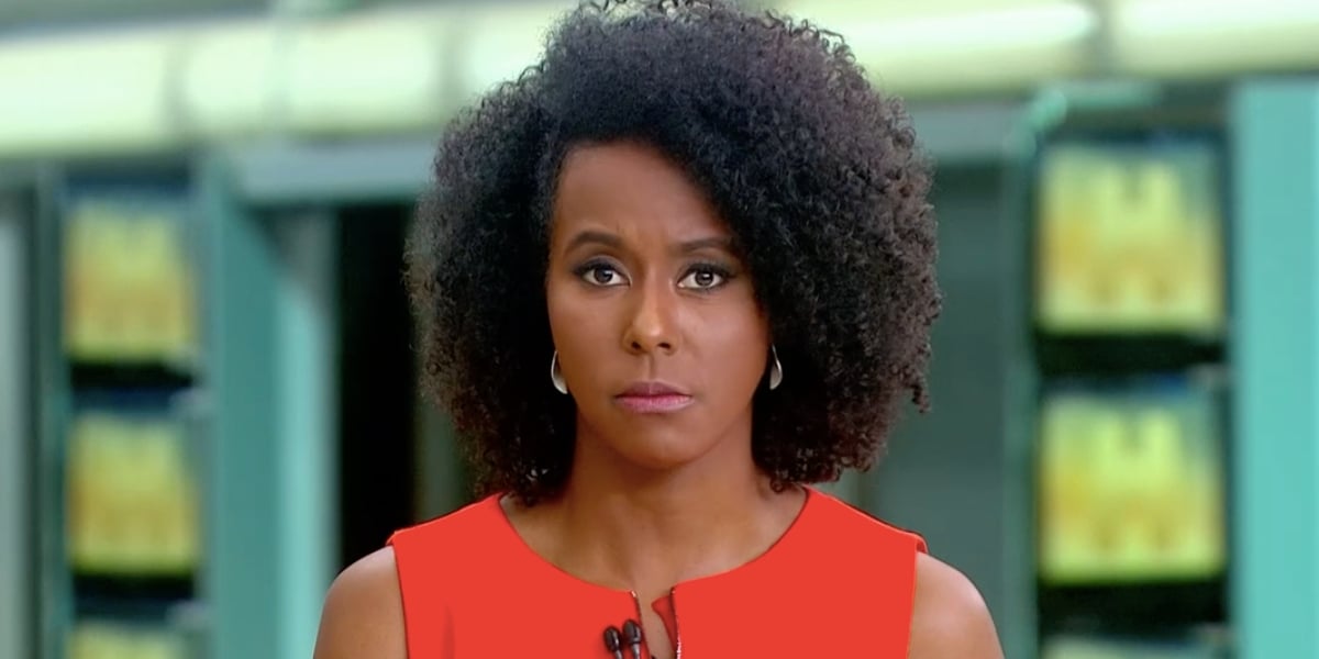 Maju Coutinho gagueja ao vivo durante "Jornal Hoje", da Globo (Reprodução)