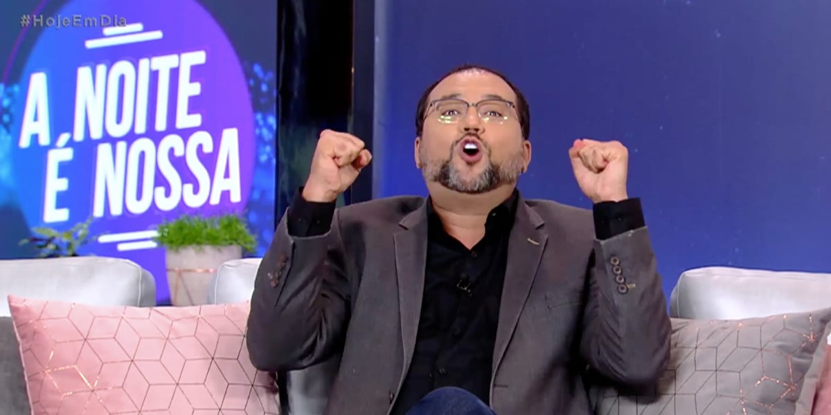 Geraldo Luis fala sobre estreia em programa (Reprodução)