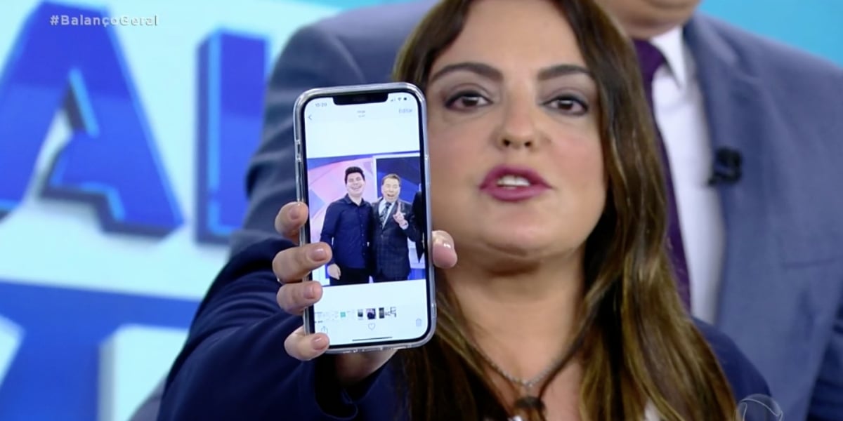 Fabiola Reipert fala sobre filho de Geraldo Luís (Reprodução)
