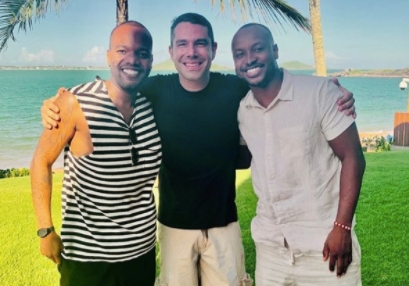 Thiaguinho faz viagem com marido de Wanessa Camargo, após separação com Fernanda Souza (Reprodução)