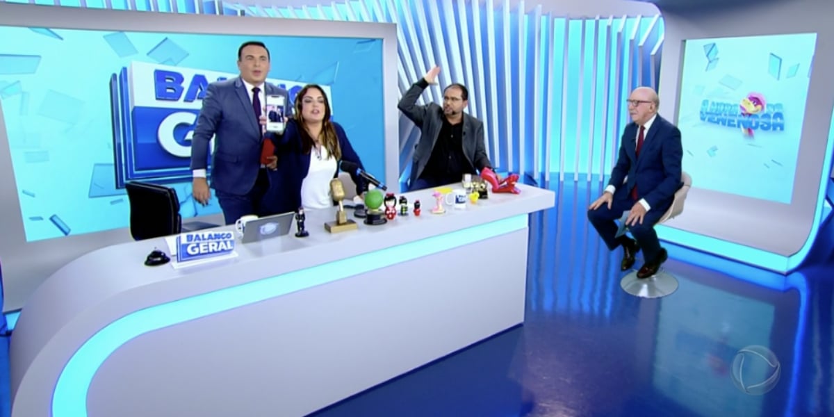 Fabiola Reipert expõe filho de Geraldo Luís (Reprodução)