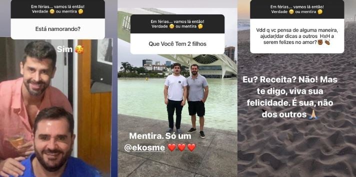 Âncora da Globo assume relação com homem (Reprodução) 