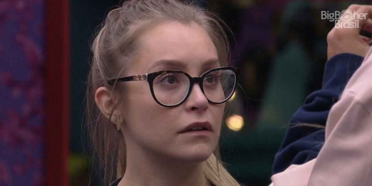Carla Diaz levou bronca de Fiuk e Lumena no BBB 21 (Foto: Reprodução)