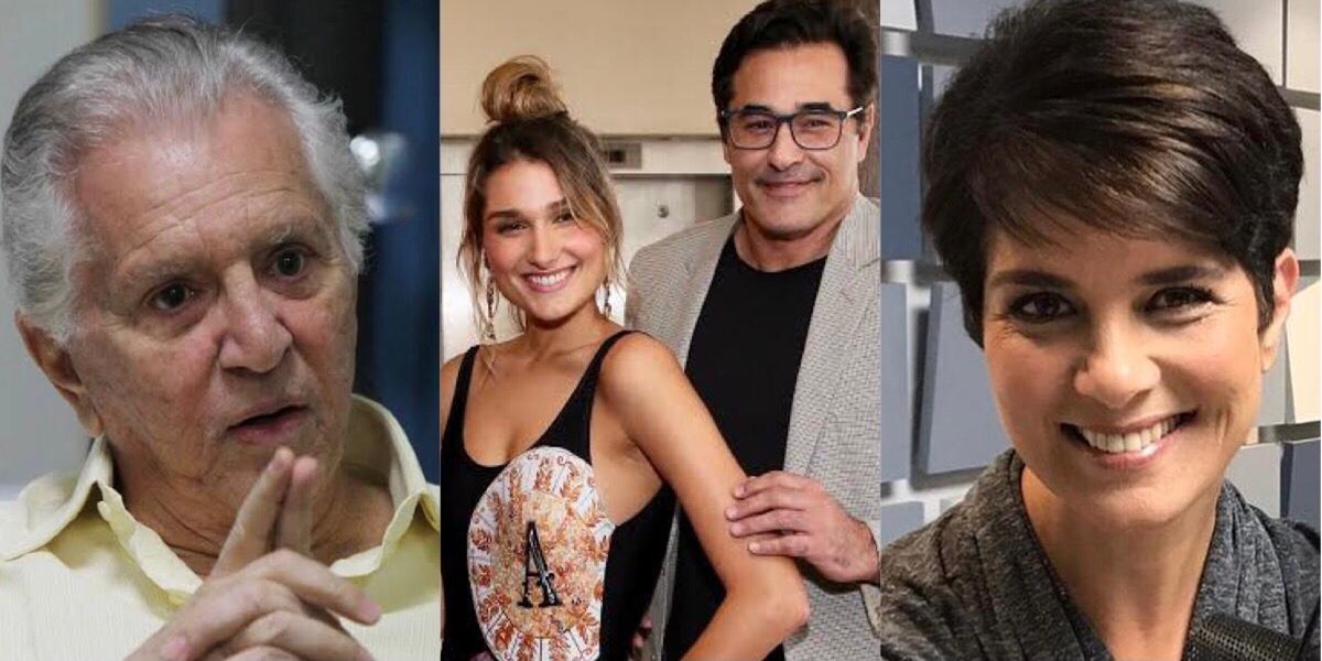 Carlos Alberto, Sasha Meneghel, Luciano Szafir, Mariana Godoy