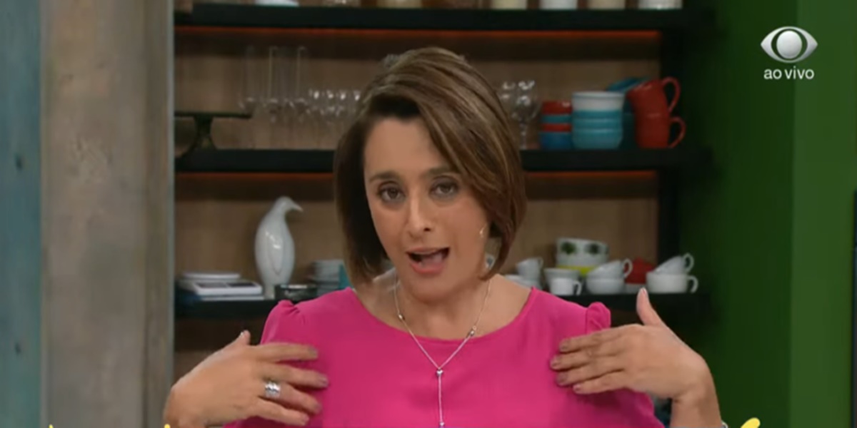 Catia Fonseca relatou momento de desrespeito dentro de sua própria casa (Foto: Reprodução)