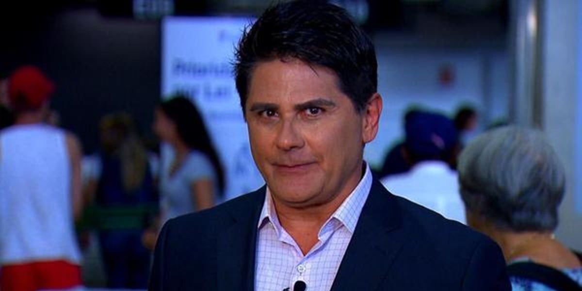 César Filho anunciou desfecho com a Record após sumiço de programa (Foto: Reprodução)