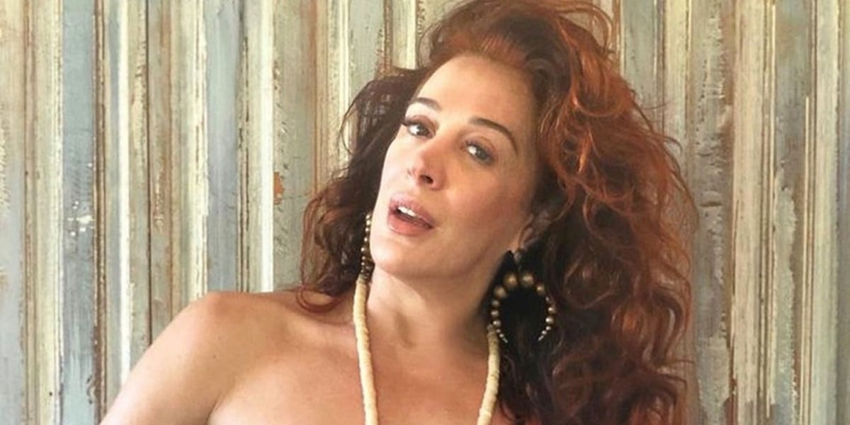 Claudia Raia quer engravidar aos 53 anos de idade (Foto: Reprodução)