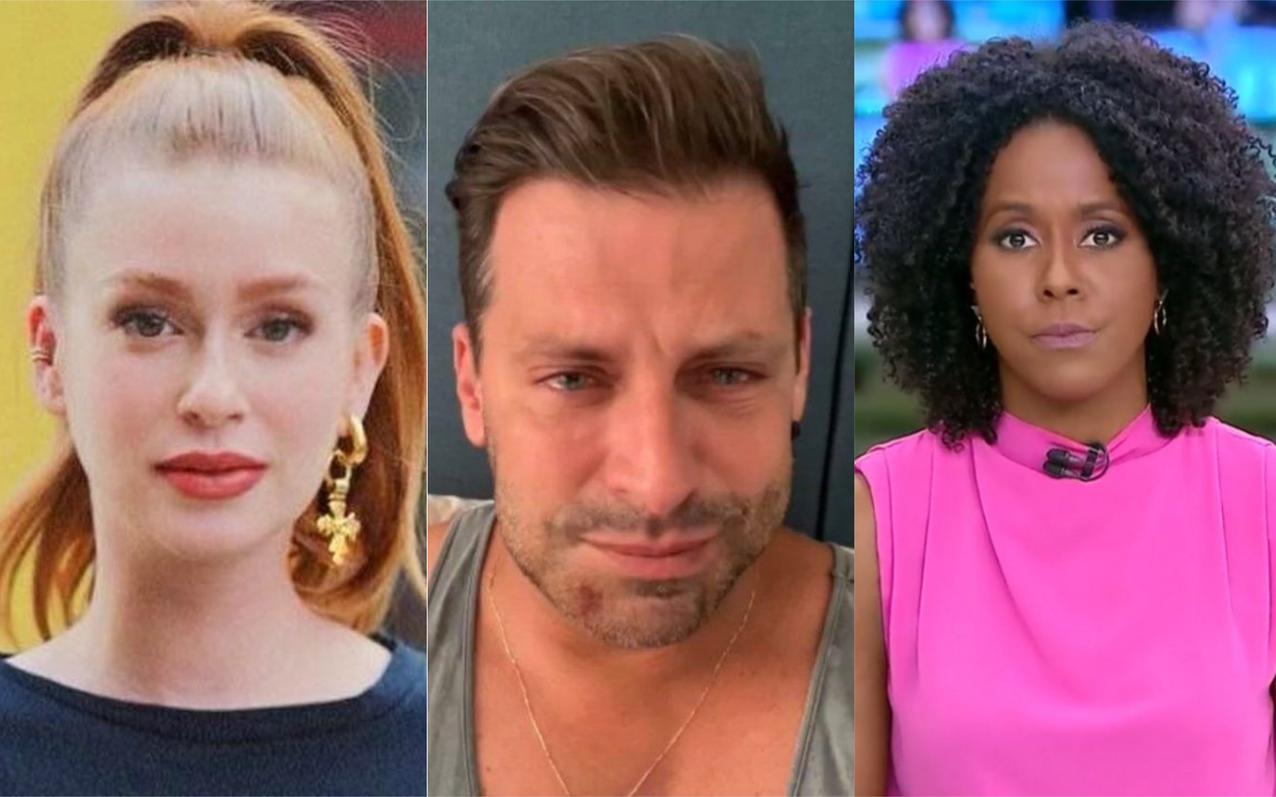 Marina Ruy Barbosa, Henri Castelli e Maju Coutinho foram destaque hoje (Foto: Divulgação)