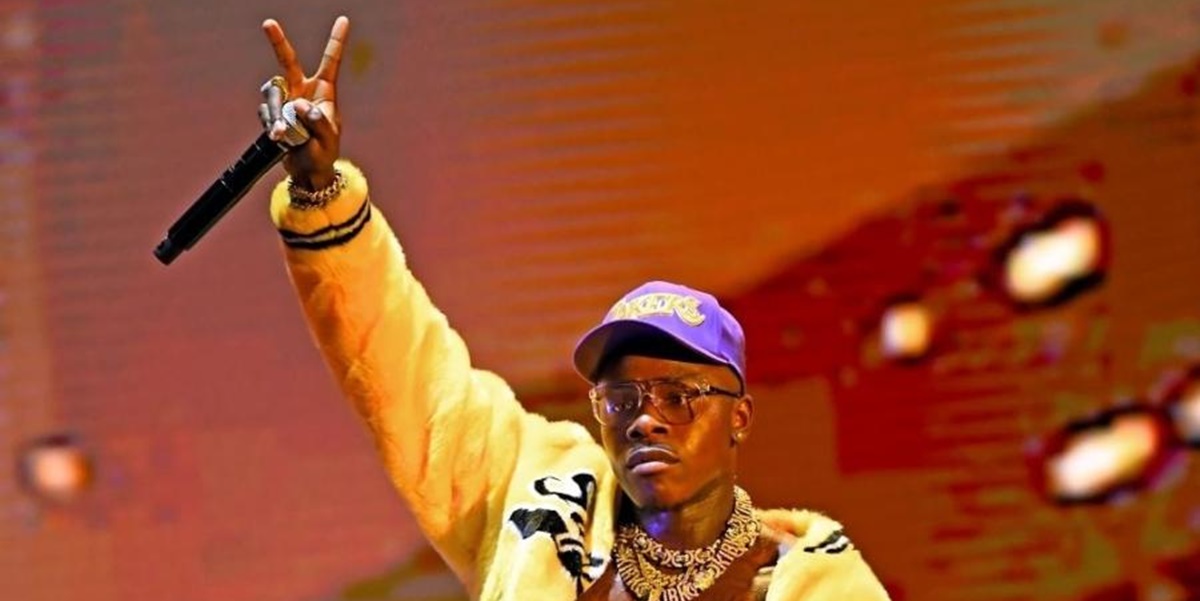 DaBaby foi preso enquanto realizava compras (Foto: Reprodução)