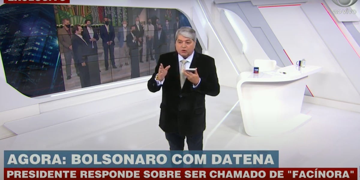 Datena, Bolsonaro, João Dória