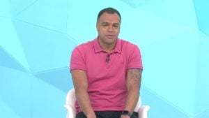 Denilson no programa Jogo Aberto (Foto: Reprodução)