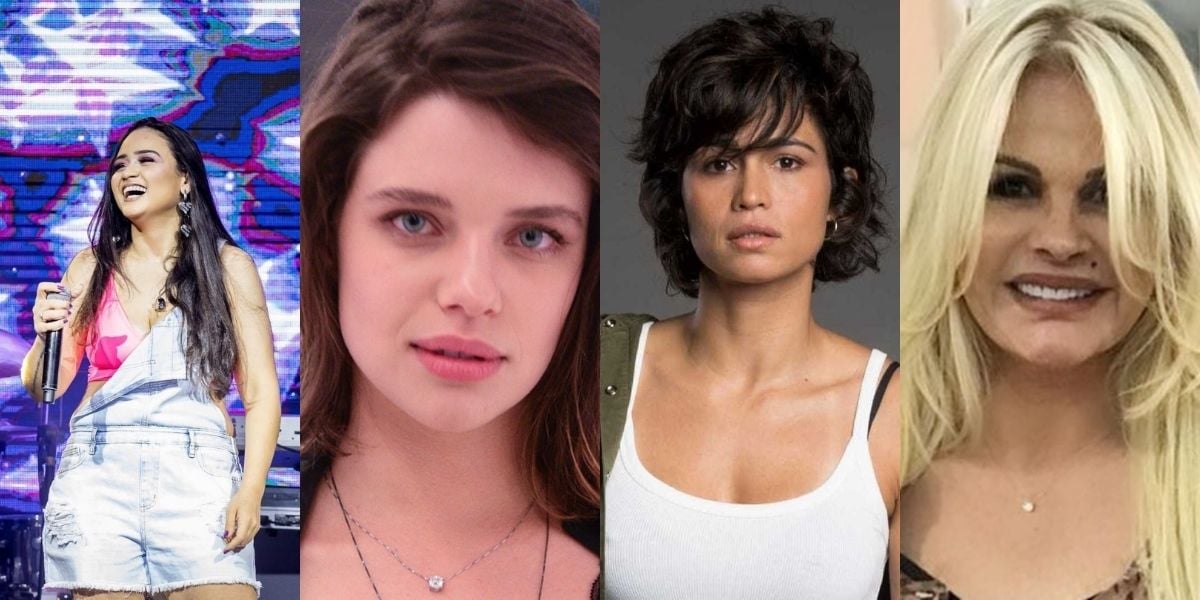 Luiza, Bruna Linzmeyer, Nanda Costa e Monique Evans são assumidamente lésbicas