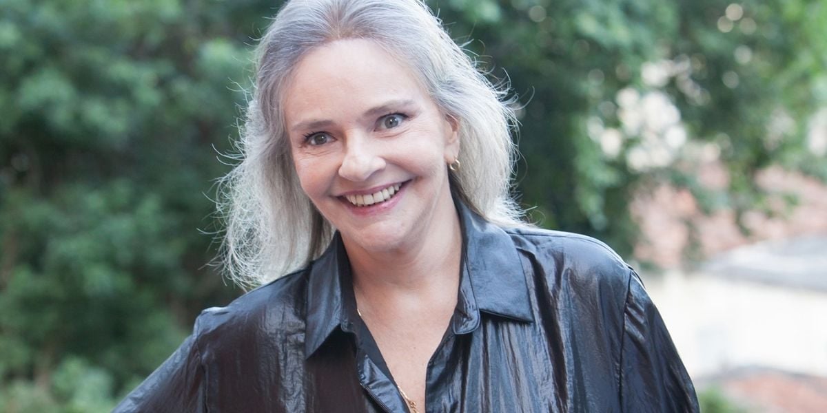 Angela Roro é assumidamente lésbica