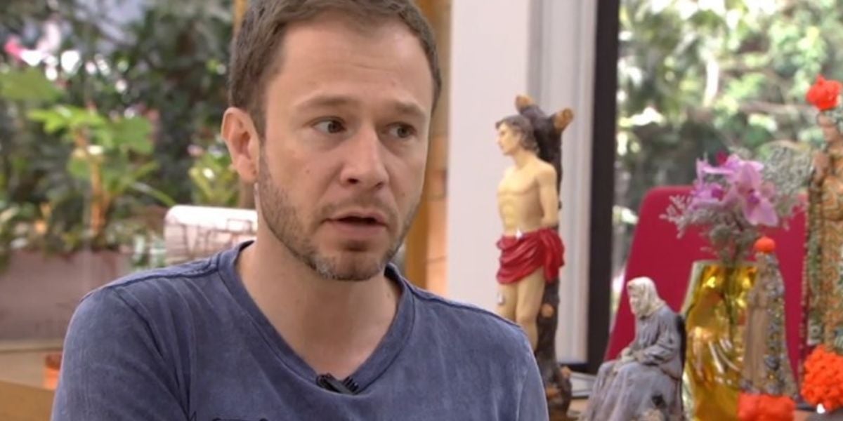 Thiago Leifert, apresentador do BBB