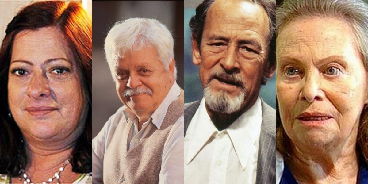 Lucy Mafra, Cláudio Corrêa e Castro, Castro Gonzaga e Miriam Pires já morreram Lucy Mafra, Cláudio Corrêa e Castro, Castro Gonzaga e Miriam Pires já morreram