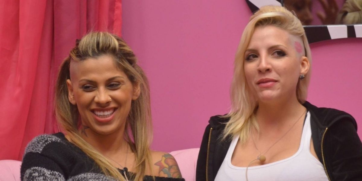 Clara e Vanessa transaram no BBB 14