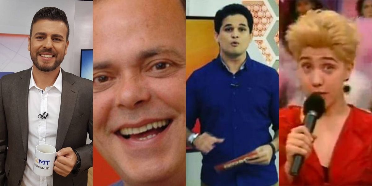 Douglas Belan, Fernando Vanucci, Kaio Cézar e Mariane Dombrova