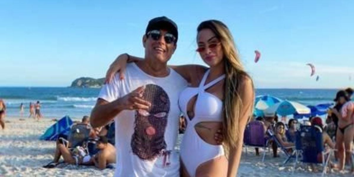 Sérgio Mallandro namorou com mulher 35 anos mais nova 