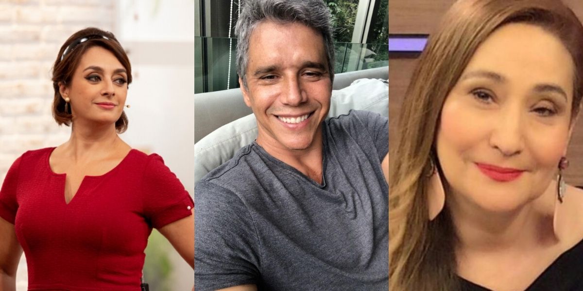 Catia Fonseca, Márcio Garcia e Sonia Abrão podem ser cotados para substituir Mion 