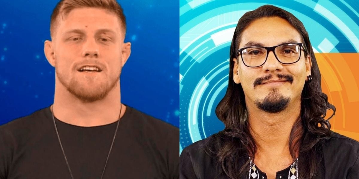 Lucas e Vanderson Brito foram expulsos do BBB 19