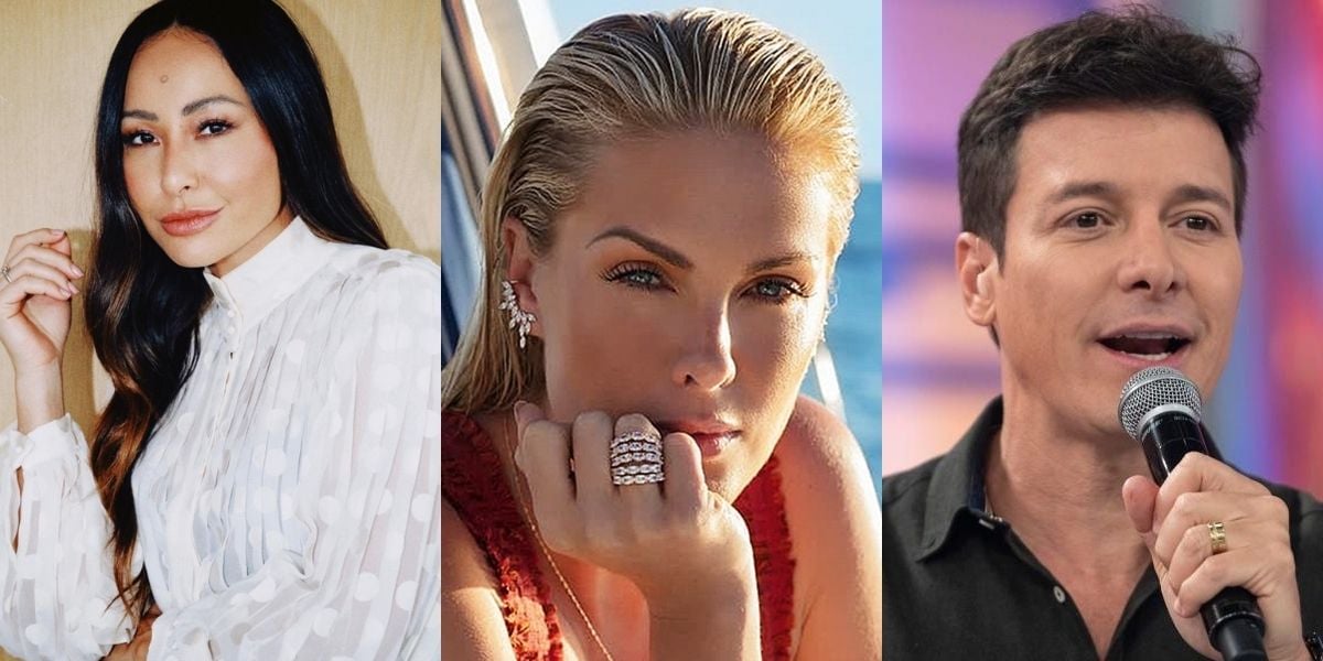 Sabrina Sato, Ana Hickmann e Rodrigo Faro podem substituir Mion