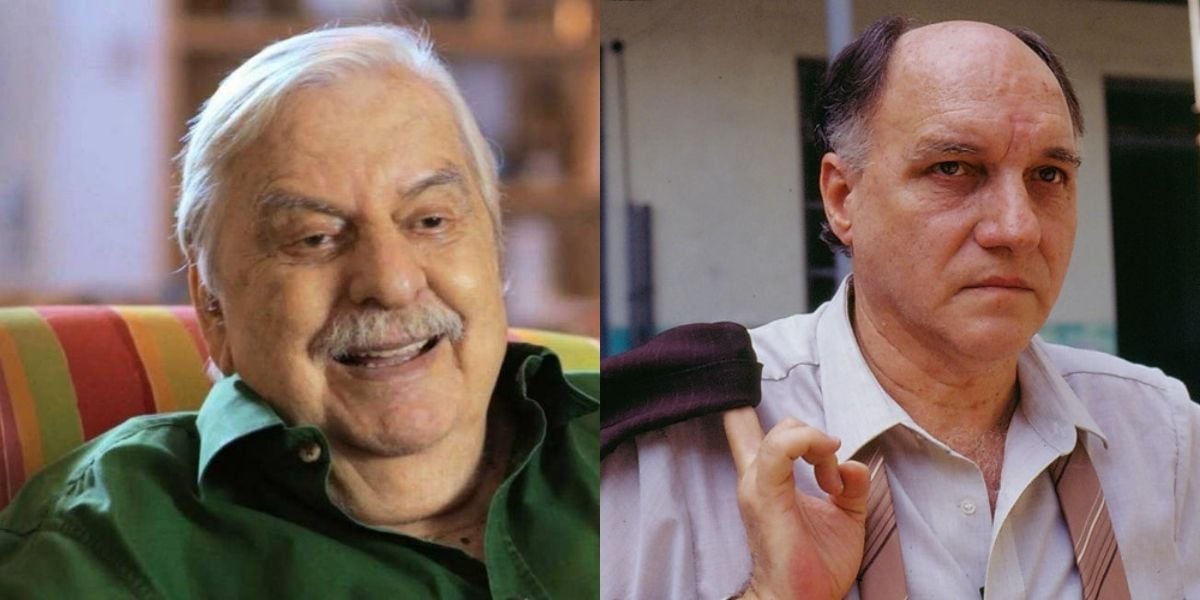 Hugo Carvana e Nildo Parente fazem parte dos atores de Celebridade que já nos deixaram