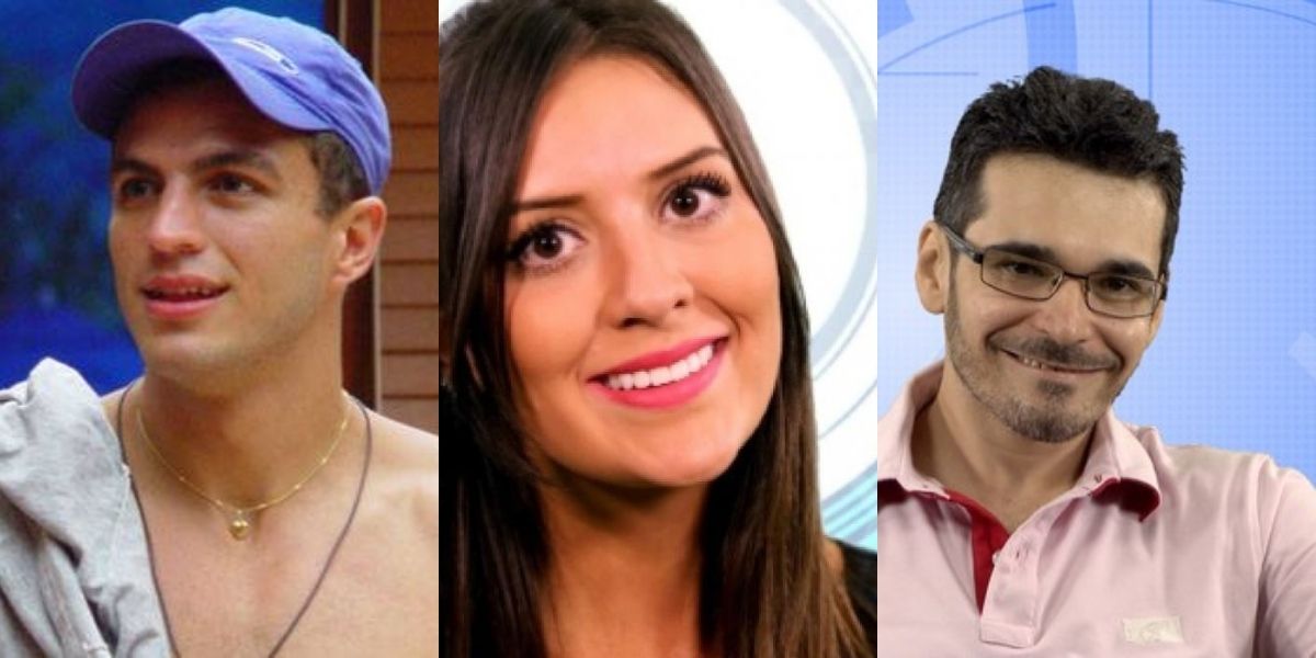 Kléber Bambam, Tamires Peloso e Alan Marinho fazem parte do time de desistentes do BBB