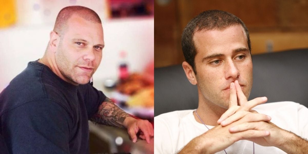 Dilson e Leonardo Jancu fazem parte do time de desistentes do BBB 