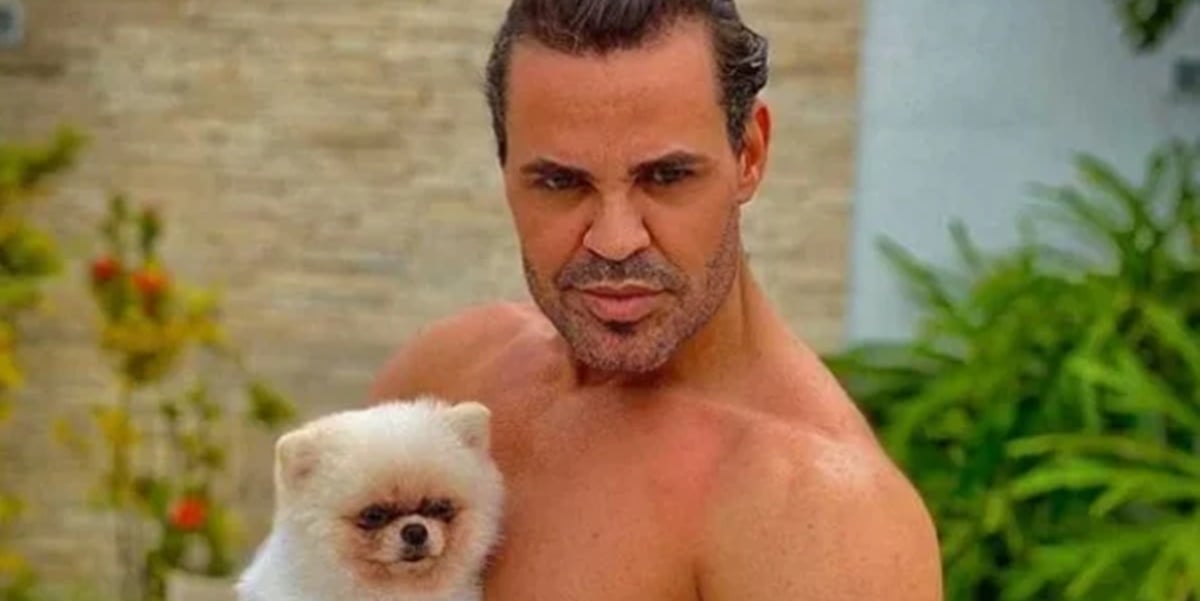 Eduardo Costa se assumiu "semigay" (Foto: Reprodução)