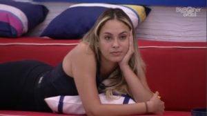 Sarah no BBB21 (Foto: Reprodução)