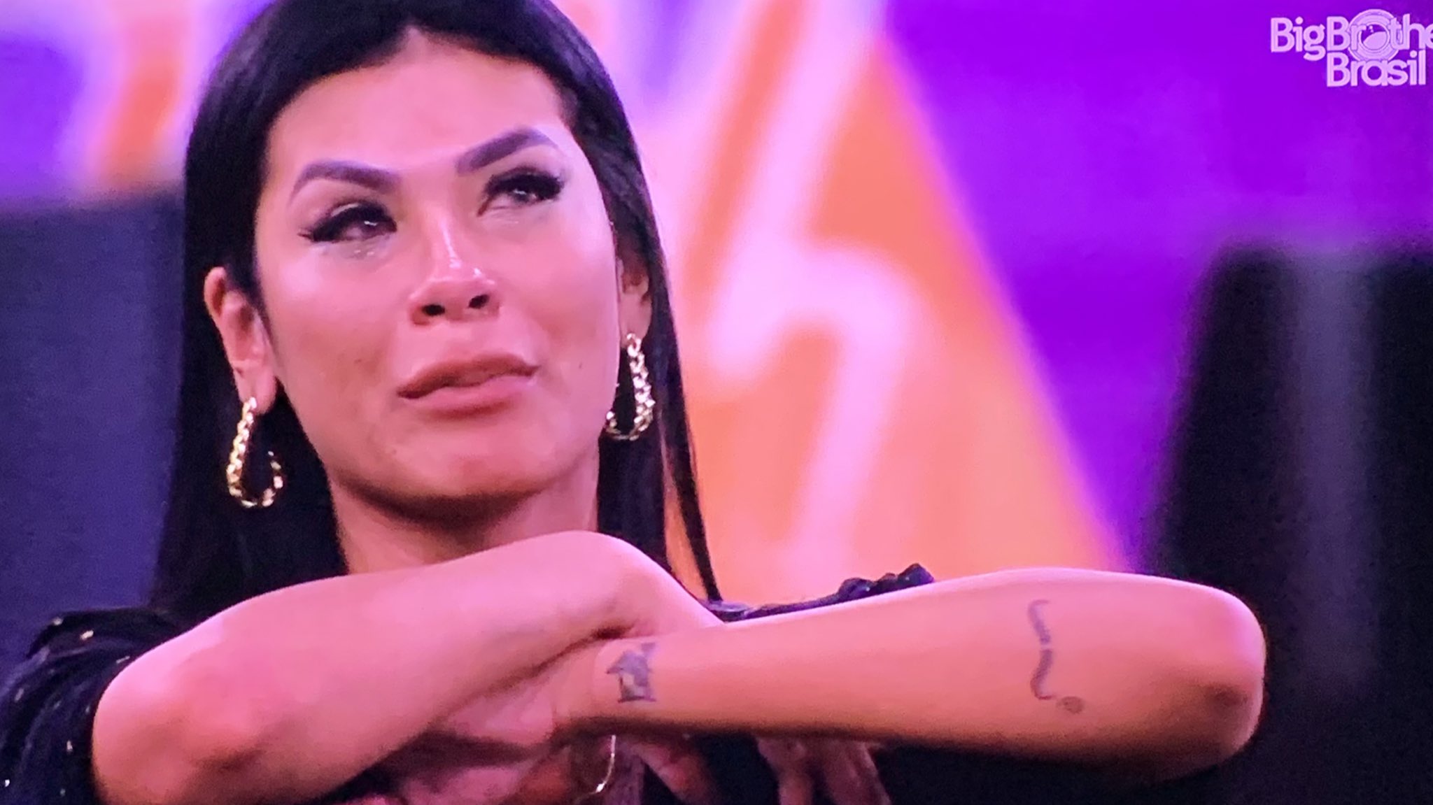 Pocah no BBB21 (Foto: Reprodução)