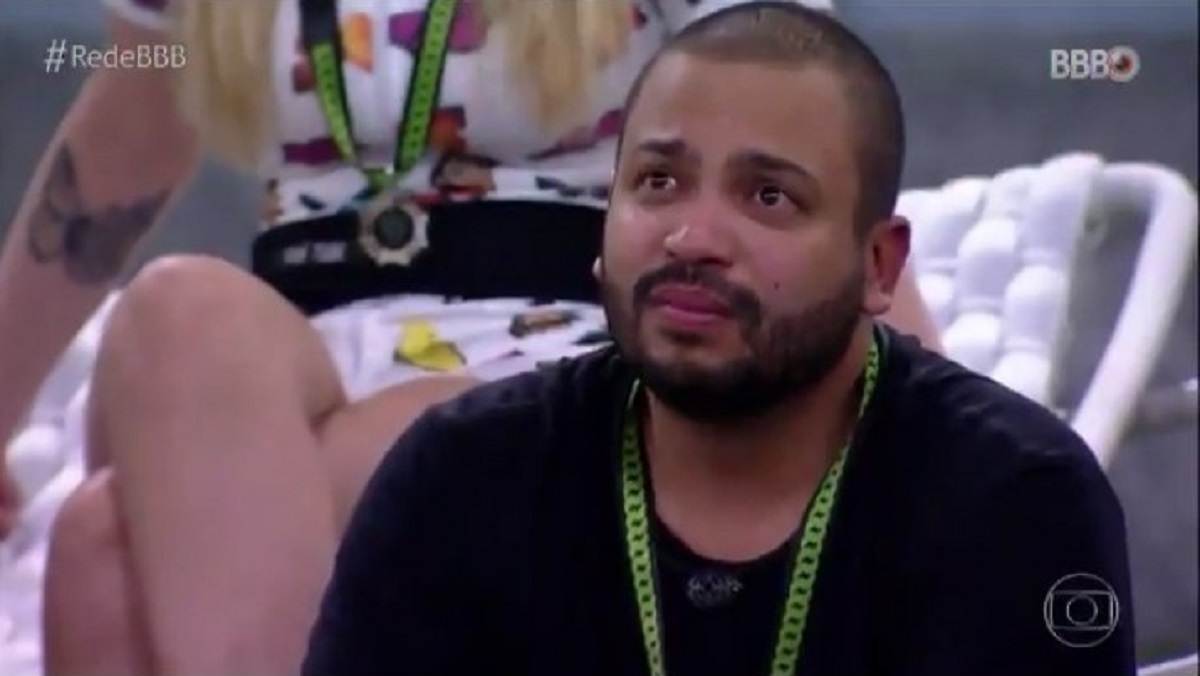 Projota no BBB21 (Foto: Reprodução)