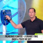 Antes do jogo, SBT ironizou "BigFone" da Globo - Foto: Reprodução