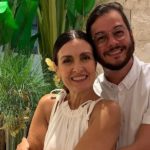 A apresentadora Fátima Bernardes e o namorado, Túlio Gadelha. - (Foto: Reprodução)