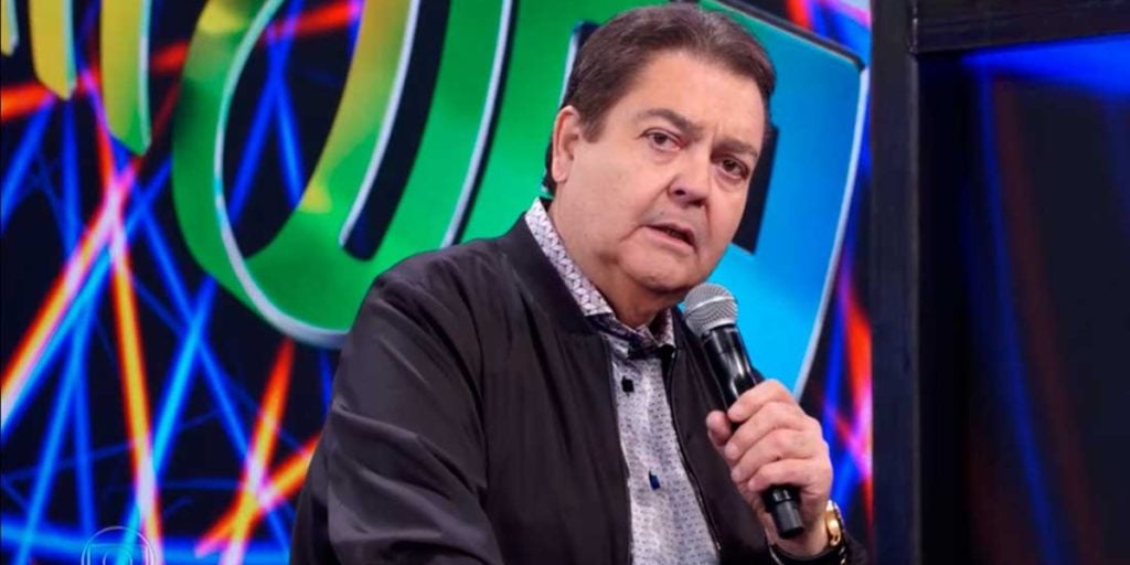 Faustão não está internado, diz a Globo (Foto: Reprodução)