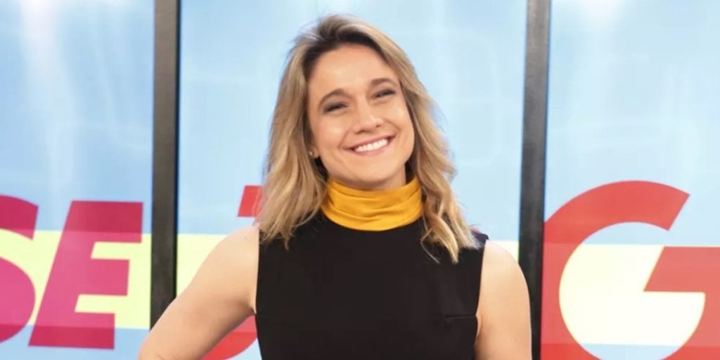 Fernanda Gentil volta ao ar na Globo em março (Foto: Reprodução)