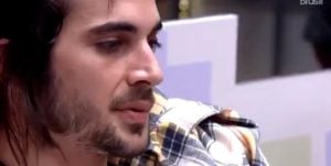 Fiuk levou punição após comer banana do grupo VIP (Foto: Reprodução)