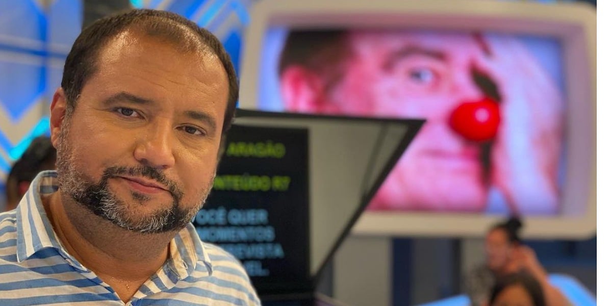 Geraldo Luís disputa preferência do público com Ratinho após duas semanas na vice-liderança - Foto: Reprodução/Instagram