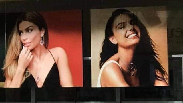 Grazi Massafera e Isis Valverde estrelam mesma campanha para marca de joias (Foto: Reprodução)