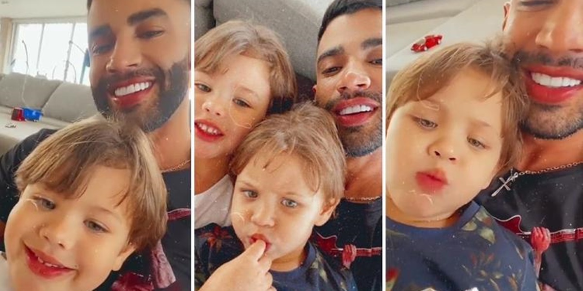 Gusttavo Lima, Andressa Suita