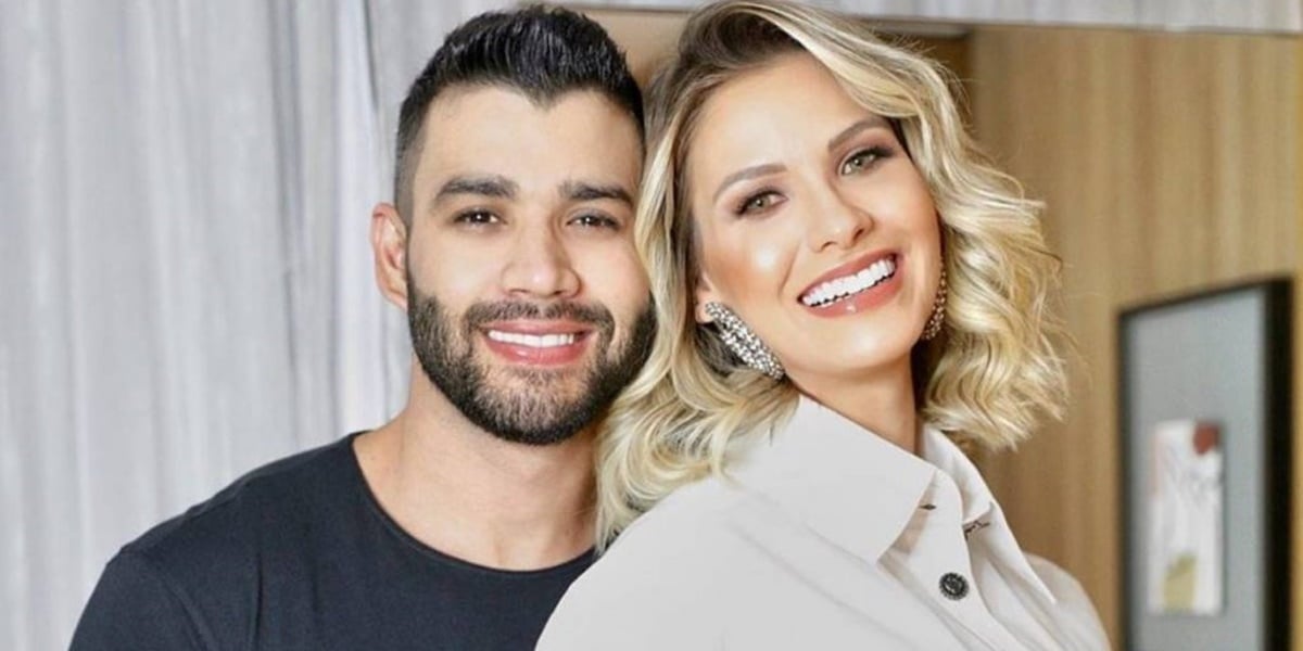 Gusttavo Lima, Andressa Suita