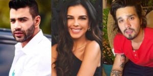 Contrariando rumores de que estaria com Gusttavo Lima, Mariana Rios teria ficado com Luan Santana (Foto: Reprodução)