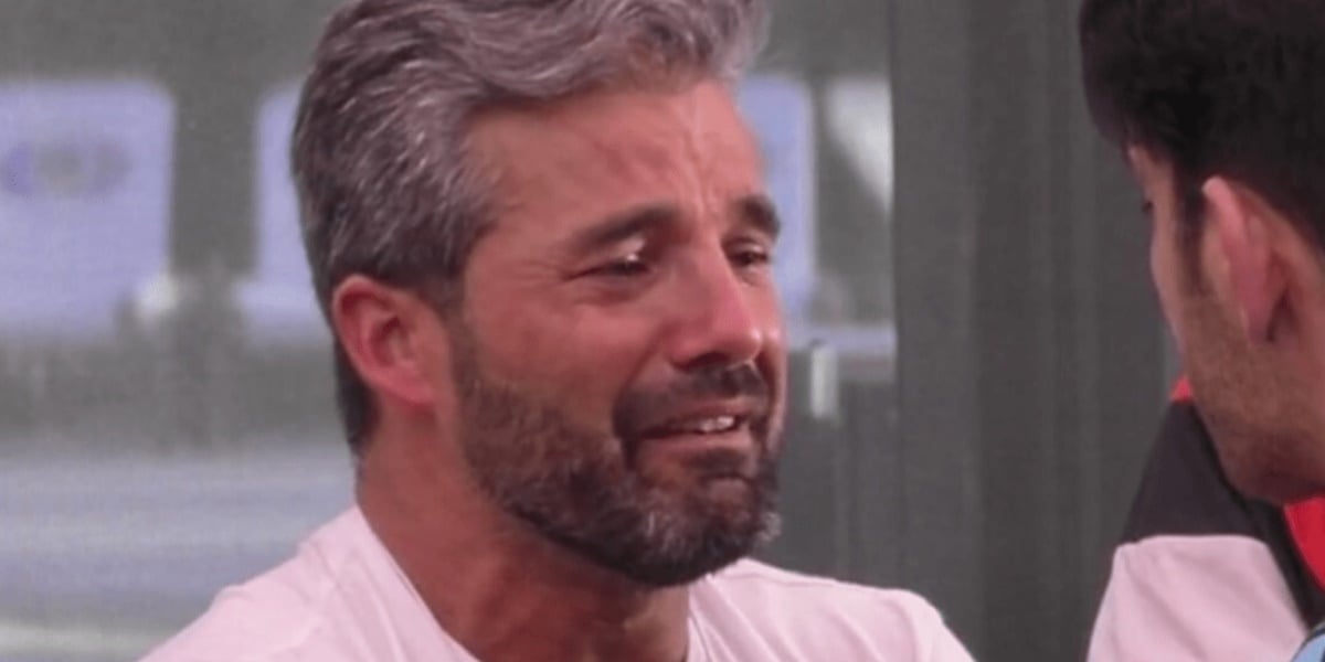 Hélder Teixeira foi expulso do Big Brother em Portugal (Foto: Reprodução)