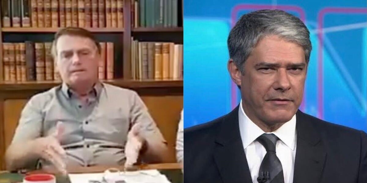 Jair Bolsonaro, William Bonner